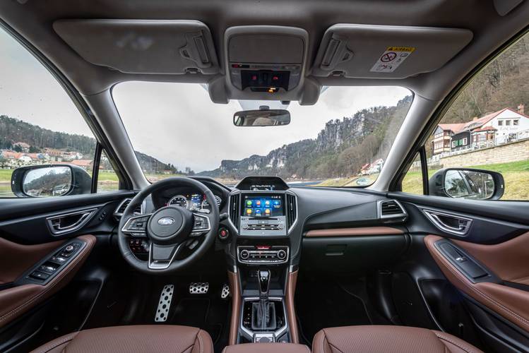 Subaru Forester SK 2020 interior