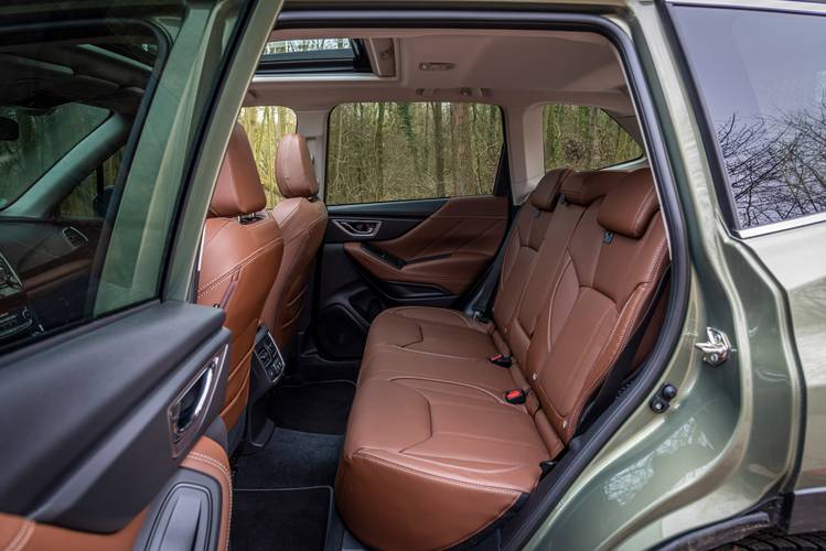 Subaru Forester SK 2021 rear seats