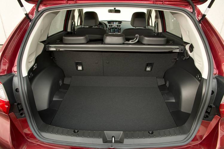 Subaru Impreza GJ facelift 2016 boot