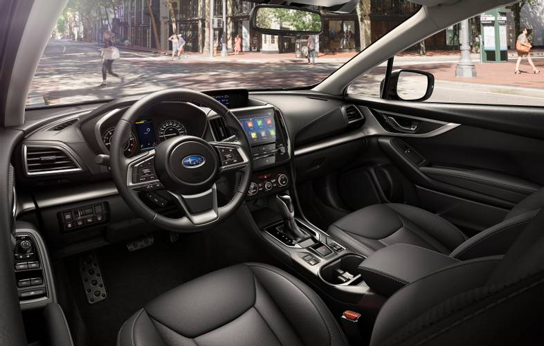 Subaru Impreza GK 2017 interior