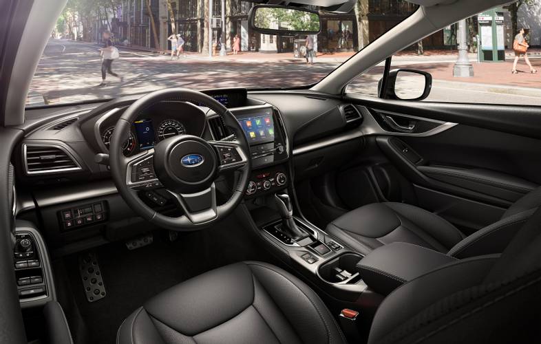 Interno di una Subaru Impreza GK 2017