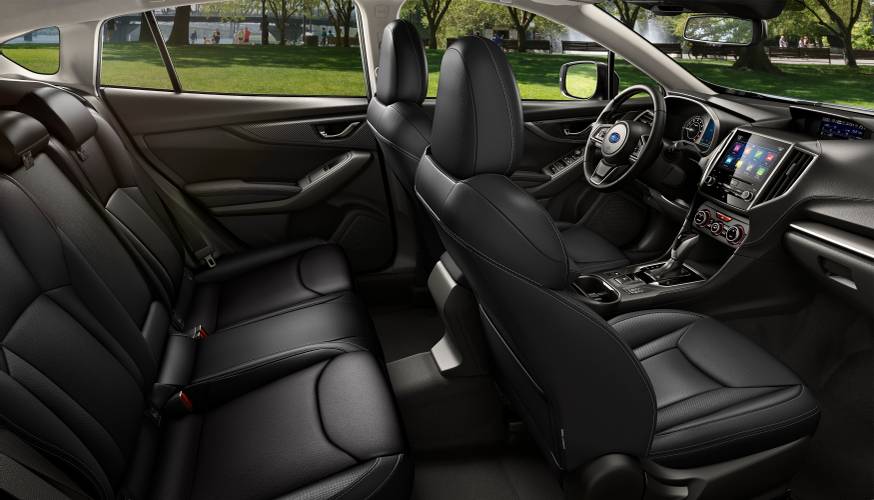 Subaru Impreza GK 2018 assentos dianteiros