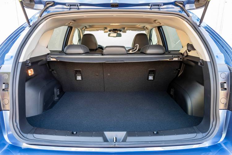 Subaru Impreza GK facelift 2020 bagageruimte