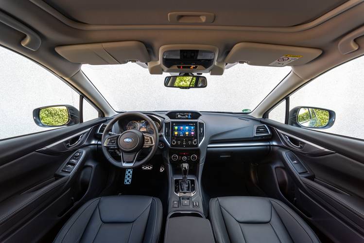 Subaru Impreza GK facelift 2020 interieur