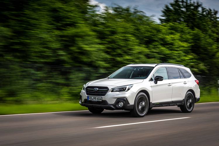 Subaru Outback BS facelift 2017 familiar