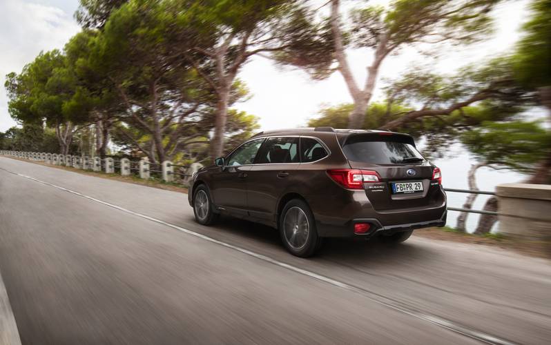 Subaru Outback BS facelift 2018 familiar