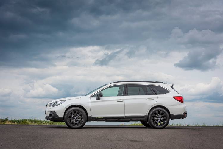 Subaru Outback BS facelift 2018 familiar