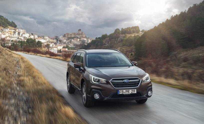 Subaru Outback BS facelift 2019 wagon