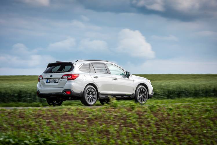 Subaru Outback BS facelift 2018 break