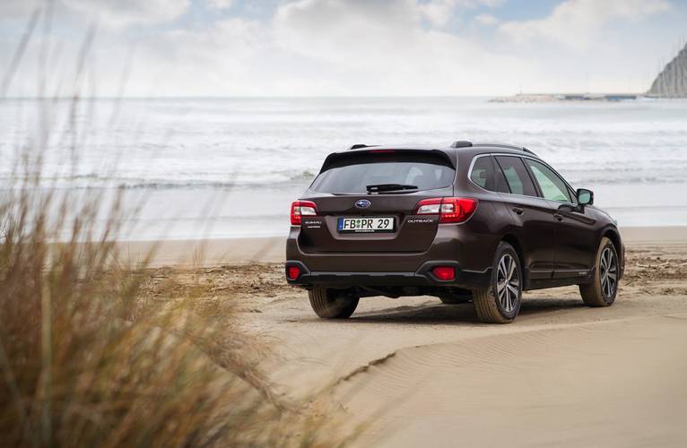 Subaru Outback BS facelift 2019 stationwagen