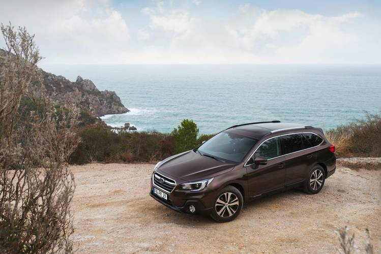 Subaru Outback BS facelift 2018 station wagon