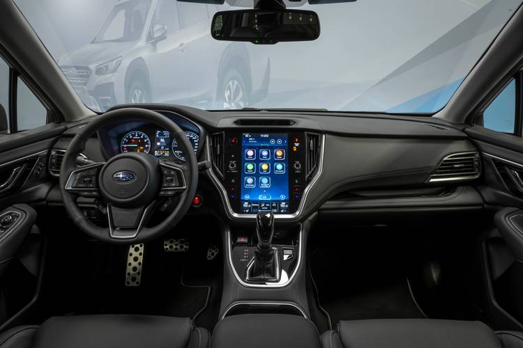 Subaru Outback BT 2021 interior