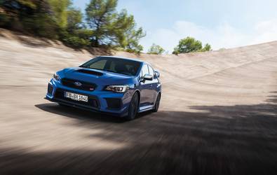 Subaru WRX STI GJ 2017