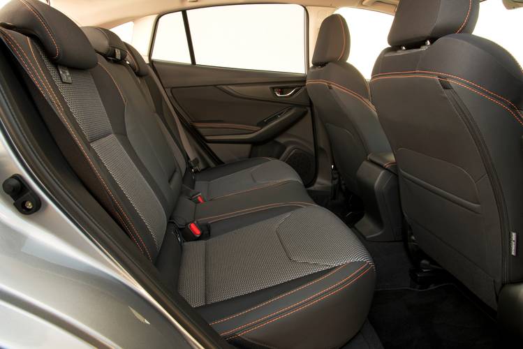 Subaru XV GT 2018 zadní sedadla