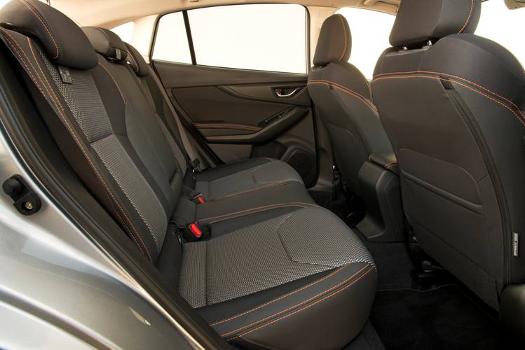 Banquette arrière de la Subaru XV GT 2018