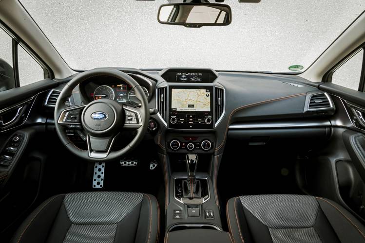Subaru XV GT 2017 intérieur