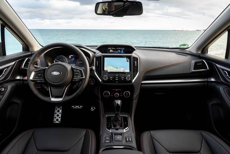 Subaru XV GT facelift 2020 interior