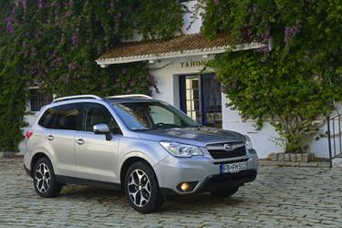 Subaru Forester SJ 2013