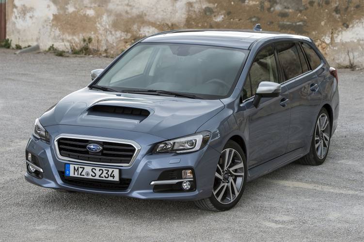 Subaru Levorg VM 2016 familiar