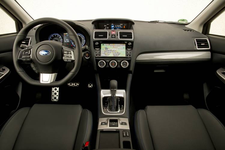 Subaru Levorg VM 2015 interior