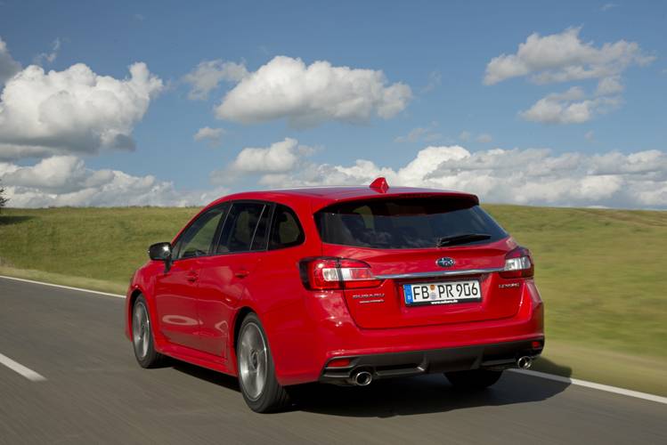 Subaru Levorg VM 2015 station wagon