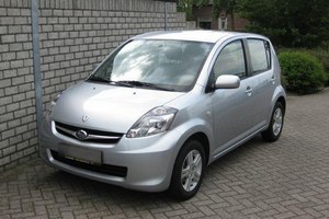 Subaru Justy M300F 2007