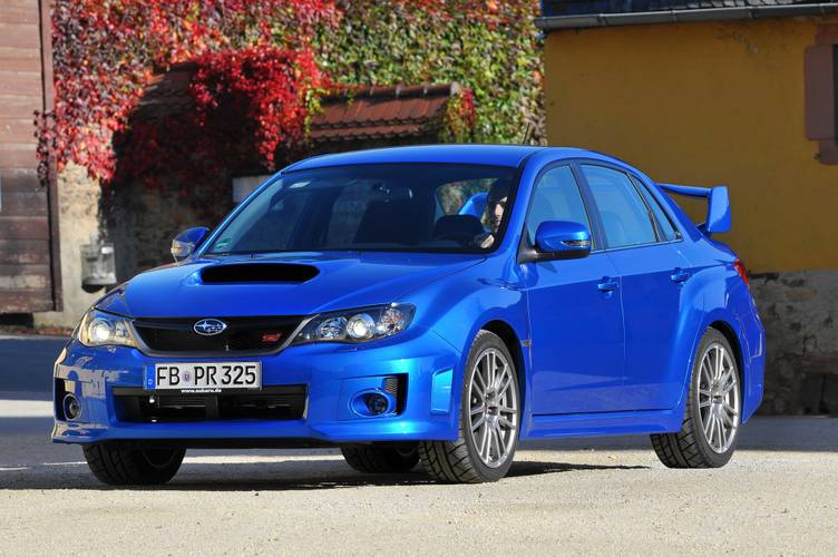 Subaru Impreza WRX STI 2010 sedan