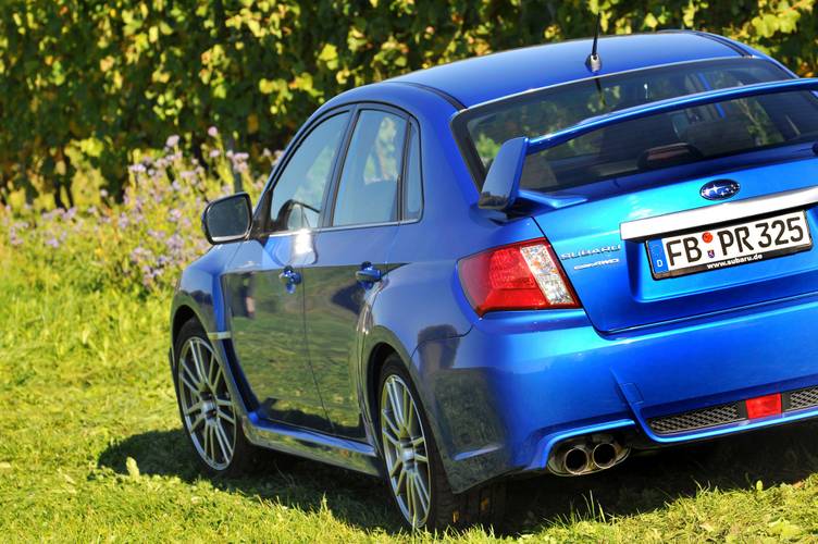 Subaru Impreza WRX STI 2012 sedan