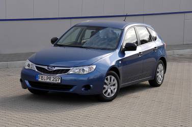 Impreza GH, GR GE, GV 2007