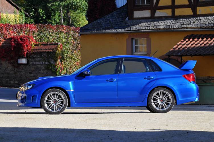 Subaru Impreza WRX STI 2011 berlina