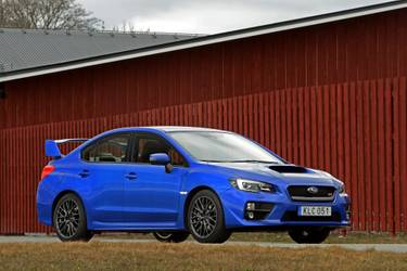 Subaru WRX STI GJ 2014