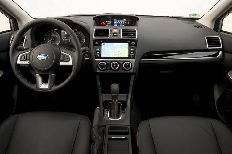 Subaru-XV-2016 GP facelift 2016 intérieur