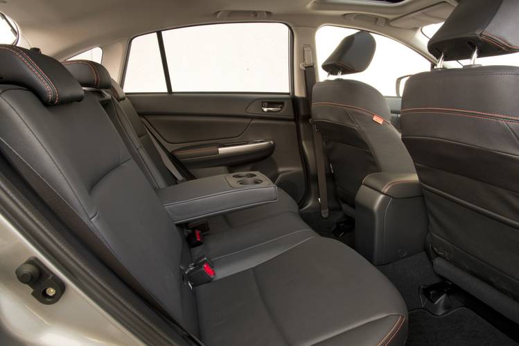Subaru-XV-2016 GP facelift 2016 assentos traseiros