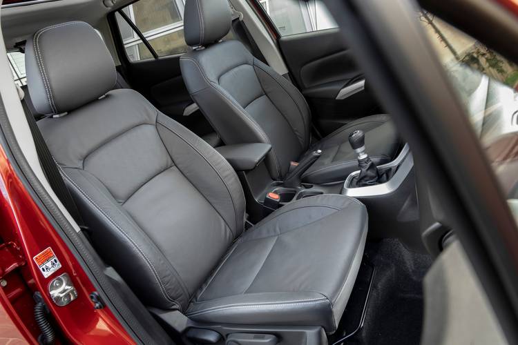 Suzuki S-Cross JY facelift 2017 rear seats