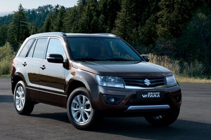 Suzuki Grand Vitara JT 2012