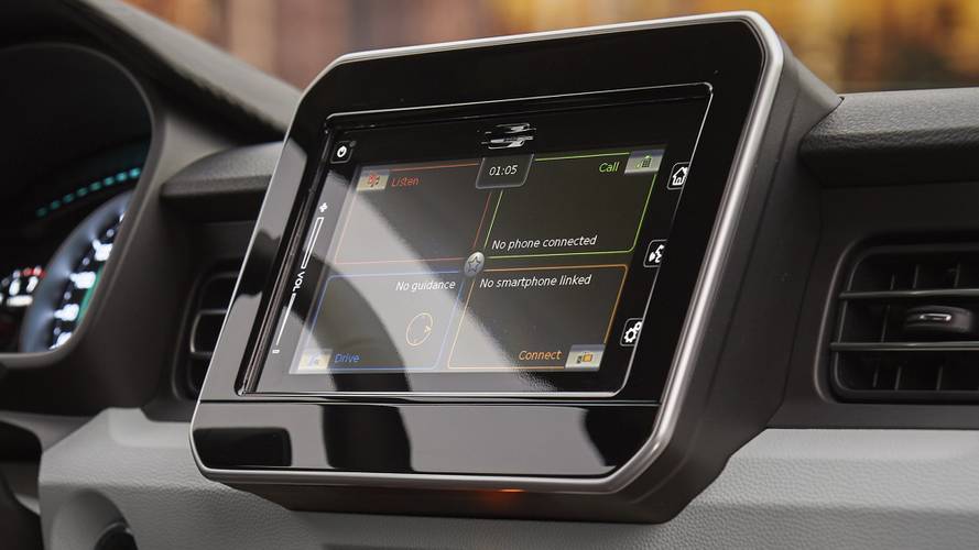 Suzuki Ignis MF 2016 Infotainment