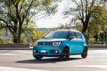 Suzuki Ignis MF 2016