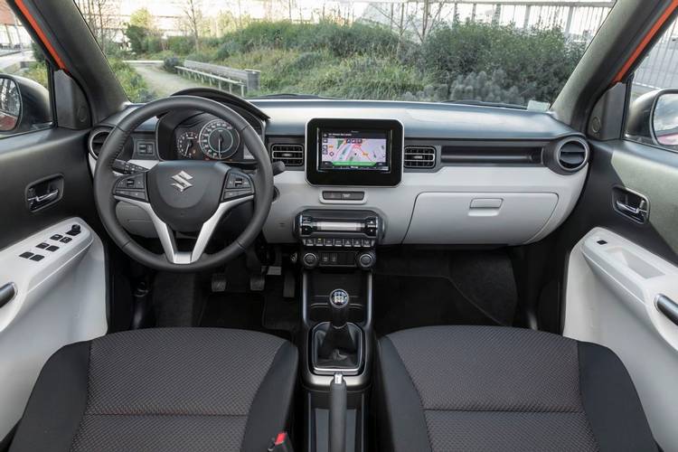 Suzuki Ignis MF 2016 interior