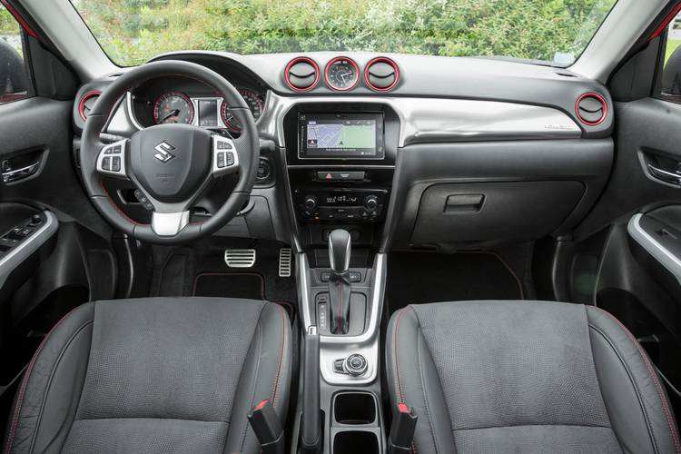 Suzuki Vitara S LY 2015 interior