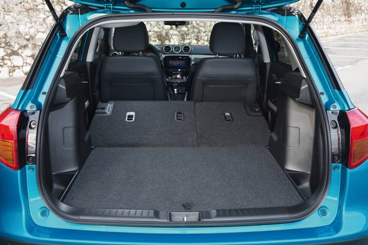 Suzuki Vitara LY 2017 bagageruimte tot aan voorstoelen