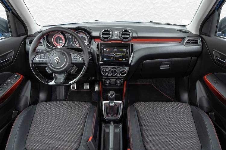 Suzuki Swift Sport A2L 2019 interior