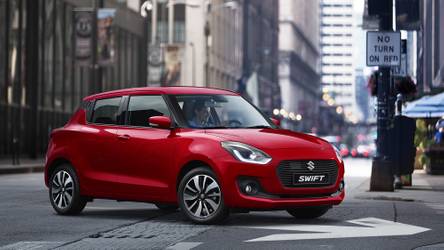 Suzuki Swift A2L 2016