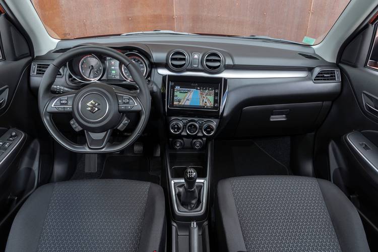 Suzuki Swift A2L 2019 interieur