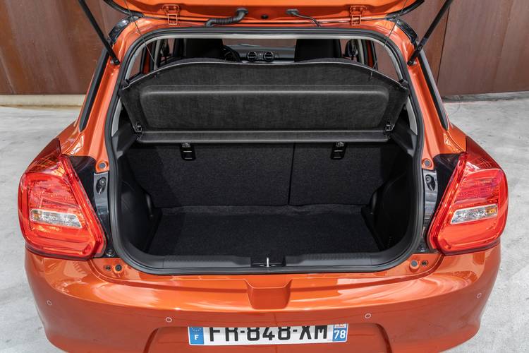 Suzuki Swift A2L 2020 bagageira