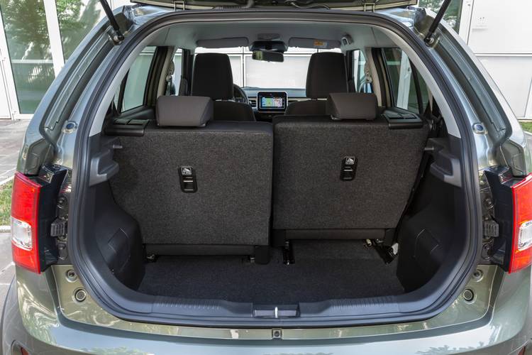 Suzuki Ignis MF facelift 2021 rear folding seats