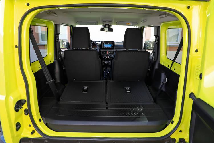 Suzuki Jimny JB 2020 rear folding seats