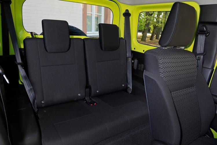 Banquette arrière de la Suzuki Jimny JB 2020