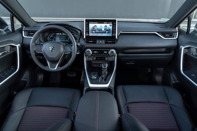 Suzuki Across 2020 interior