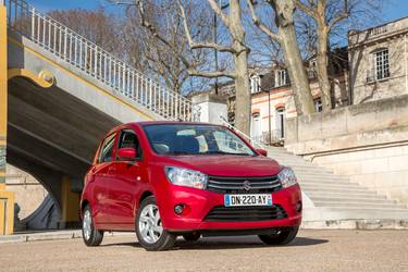 Suzuki Celerio FE 2014