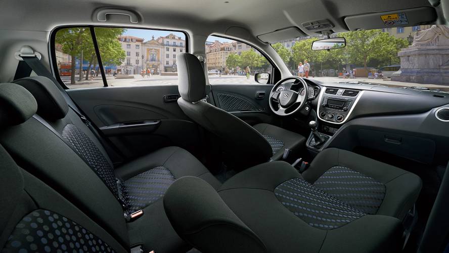 Suzuki Celerio FE 2016 interieur